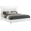 Cassia Panel Bed with LED Lighting