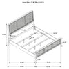 Arini Panel Bed