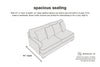 Lindyn Sectional with Chaise