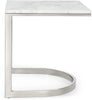 Copley Chrome End Table
