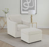 Winter Swivel Accent Chair