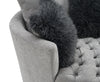 Sofi Button Tufted Swivel Chair