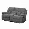 Kalen Motion Loveseat With Console