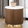 Virden Round End Table