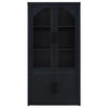 Riva Tall Display Cabinet with LED Lighting