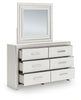 Zuraleus Dresser and Mirror