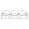 Collins Power Home Theater Seating