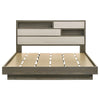Fenwick Bookcase Platform Bed