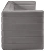 Quincy Grey Velvet Modular Sofa