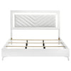 Cassia Panel Bed with LED Lighting