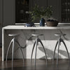 Clara Silver Counter/Bar Stool