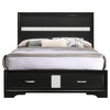 Miranda Panel Platform Storage Bed
