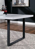 Alessia 7 Pc Dining Table Set