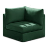 Jacob Green Velvet Corner