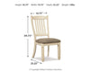 Bolanburg Dining Room Set