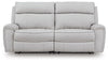 Social Pointe Reclining Loveseat