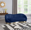 Shelly Navy Velvet Sofa