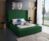 Kiki Green Velvet King Bed (3 Boxes)
