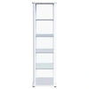 Aero Curio Cabinet with LED Lighting