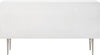 Modernist White Gloss Dresser