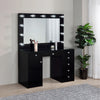 Acena Makeup Vanity Table with LED Mirror