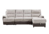U3822 Sectional with Po and USB