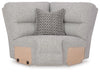 Acklen Place Power Reclining Sectional with Storage Console