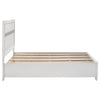 Miranda Panel Platform Storage Bed
