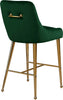 Owen Green Velvet Stool