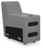 Modmax II Power Reclining Sectional with Chaise and Audio Console