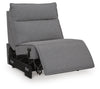 Modmax II Power Reclining Sectional with Chaise and Console