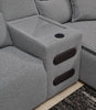 Modmax Power Reclining Sectional