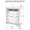 Barzini Chest of Drawers