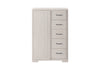 Clara Beige Sliding Door Chest