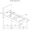 Dorian Panel Bed