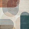Farrendale Washable Area Rug