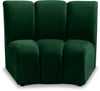 Infinity Green Velvet Modular Chair