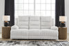 Rhines Falls Power Reclining Sofa with Drop Down Table
