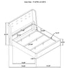 Leandro Bedroom Set