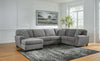 Birkdale Court Sectional with Chaise
