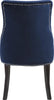 Oxford Navy Velvet Dining Chair