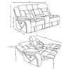 Higgins Reclining Sectionals