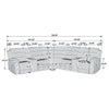Atkinson Reclining Sectional Sofa