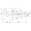 Gilson Reclining Sofa Set