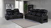 Zuma Dual Power Reclining Sofa Set