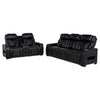Zuma Dual Power Reclining Sofa Set