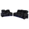 Zuma Dual Power Reclining Sofa Set