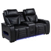 Zuma Dual Power Reclining Sofa Set