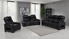 Zuma Dual Power Reclining Sofa Set
