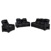 Zuma Dual Power Reclining Sofa Set